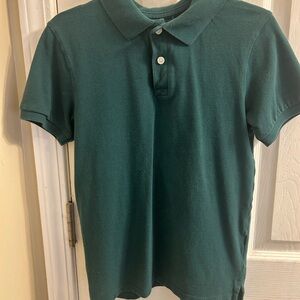 The Children's Place Forest Green Polo Shirt